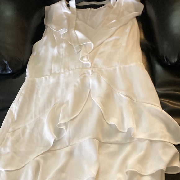 Rachel Toy Size 12 White Summer Dress - Picture 6 of 9